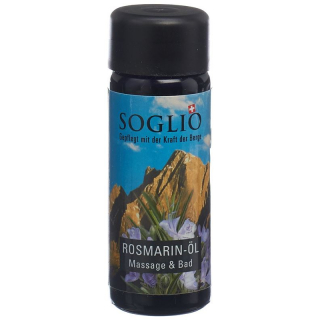 Soglio Rosmarin-Oel Flasche 100ml