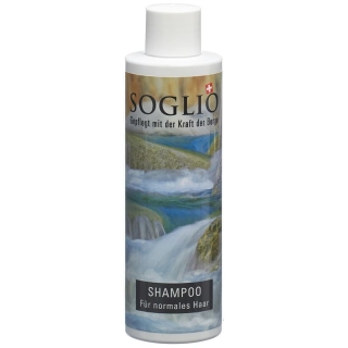 Soglio Shampoo für Normales Haar Flasche 200ml