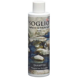 Soglio Shampoo Gegen Schuppen Flasche 200ml