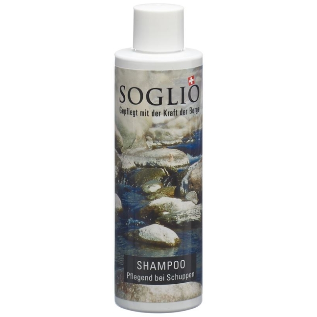 Soglio Shampoo Gegen Schuppen Flasche 200ml