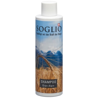 Soglio Shampoo Granulat Alpin Flasche 200ml