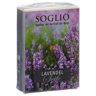 Soglio Lavendel-Seife 95g