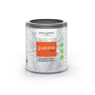 Guarana Pulver 100% Pur Dose 100g