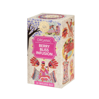 Ministry Of Tea Berry Bliss Infus Tee 20x 1.5g