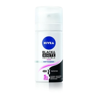 Nivea Deo Invis Black&white Cle (neu) Spray 35ml