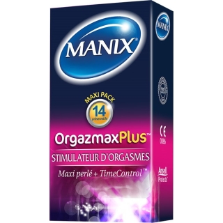 Презервативы Manix Orgazmax 14 шт.