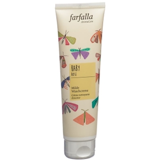 Farfalla Baby Milde Waschcreme Rose 145ml