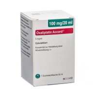 Oxaliplatin Accord Infusionskonzentrat 100mg/20ml Durchstechflasche Oxaliplatin Accord Infusionskonzentrat 100mg/20ml Durchstechflasche