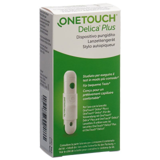 One Touch Delica Plus Lancing Device