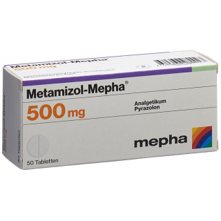 Metamizol Mepha Tabletten 500mg 50 Stück