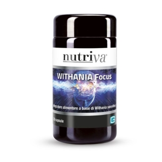 Nutriva Withania Focus капсулы 600 мг флакон 30 шт.