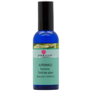 Damascena Raumspray Alpenwald Bio 100ml