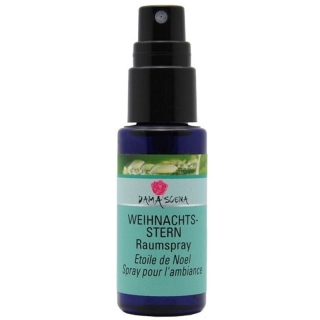 Damascena Raumspray Weihnachtsstern Bio 30ml