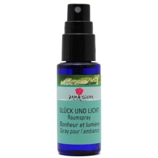 Damascena Raumspray Glück+licht Bio 30ml