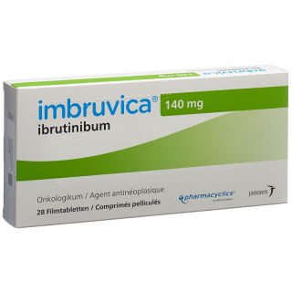 Imbruvica Filmtabletten 140mg 28 Stück