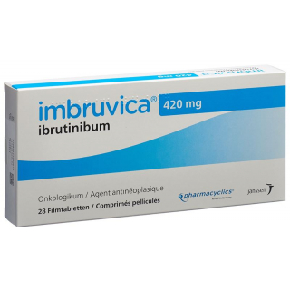 Imbruvica Filmtabletten 420mg 28 Stück