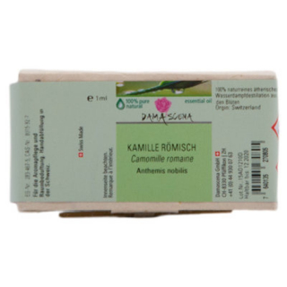 Damascena Kamille Roemisch Ätherisches Öl Ch Trad 1ml