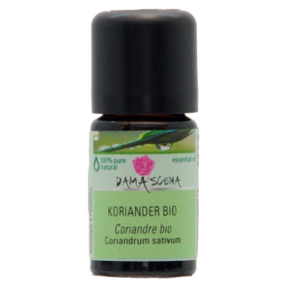 Damascena Koriander Ätherisches Öl Bio Flasche 5ml