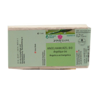 Damascena Angelikawurzel Ätherisches Öl Bio 1ml