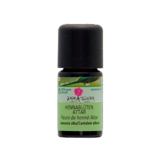 Damascena Hennablüten Attar Ätherisches Öl Trad 5ml