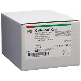 Cellacast Xtra Long 12.5cmx76cm Fertigab Ugp 5 Stück