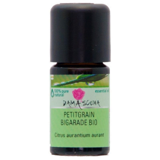 Damascena Petitgrain Bigarade Ätherisches Öl Bio Flasche 5ml