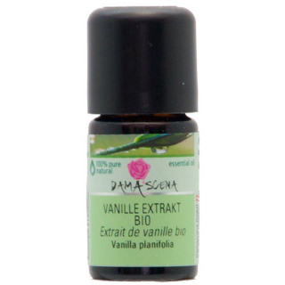 Damascena Vanille Bourbon Ätherisches Öl Bio Flasche 5ml