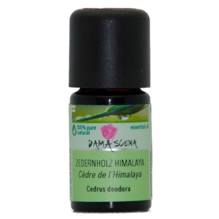 Damascena Zedernholz Himalaya Ätherisches Öl Bio Flasche 5ml