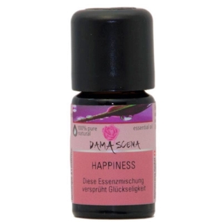 Damascena Essenzmischung Happiness Bio Flasche 5ml