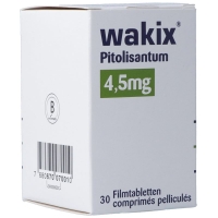 WAKIX пленочные таблетки 4,5 мг WAKIX пленочные таблетки 4,5 мг