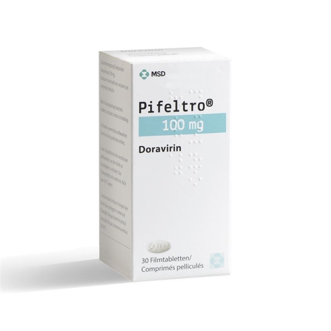 Pifeltro Filmtabletten 100mg Dose 30 Stück