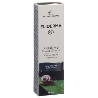 Eliderma Reparieren Handcr Bio Schneckensch 75ml