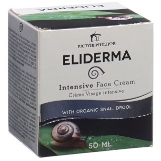 Eliderma Intens Gesichtscr Bio Schneckenschl 50ml