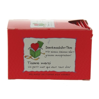 Herboristeria Dankeschoen-Tee Portionenbtl 20 Stück