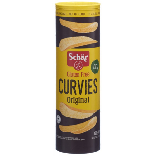 Schär Curvies Original Glutenfrei 170g