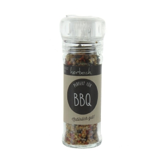 Herboristeria Gewürzmühle mit Mischung Bbq 55g