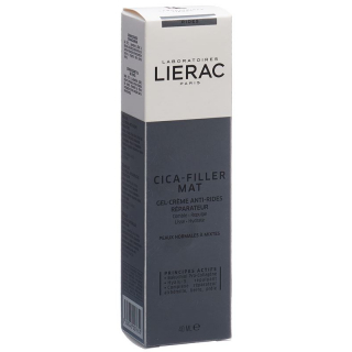 Lierac Cica Filler Creme Mat Tube 40ml