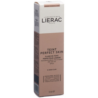 Lierac Teint Perfect 01 Clair Tube 40ml