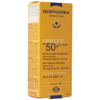 Isis Pharma Uveblock Dry Touch SPF 50+ Invis 40ml