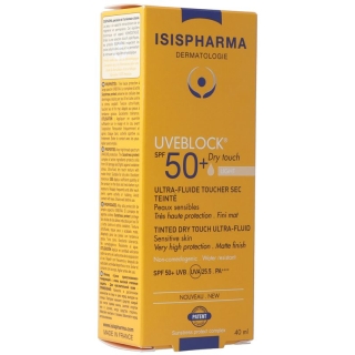 Isis Pharma Uveblock Dry Touch SPF 50+ Light 40ml