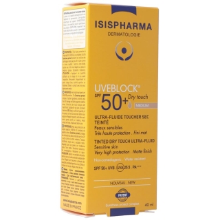 Isis Pharma Uveblock Dry Touch SPF 50+ Medi 40ml