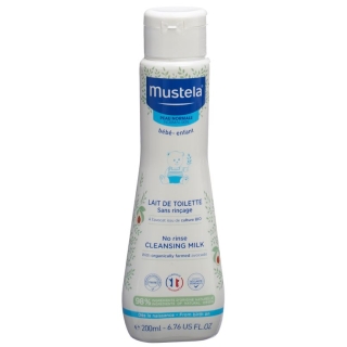 Mustela Reinigungsmilch Normale Haut O Abspül 200ml