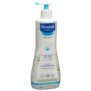 Mustela Reinigungsmilch Normale Haut O Abspül 500ml