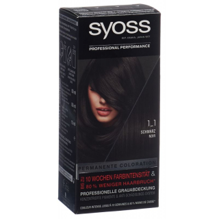 Syoss Baseline 1-1 Black