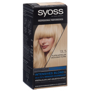 Syoss brightener 13-5 platinum brightener