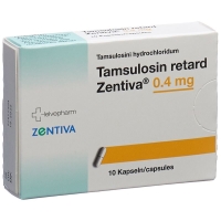 Tamsulosin Retard Zentiva Retard Kapseln 0.4mg 10 Stück