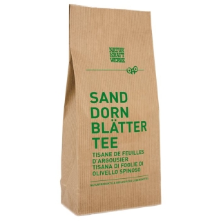 Naturkraftwerke Sanddornblätter Tee Bio/kba 70g