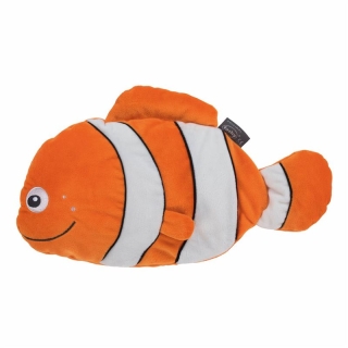 Fashy Kuscheltier-Wärmflasche 0.8L Clownfisch Cle