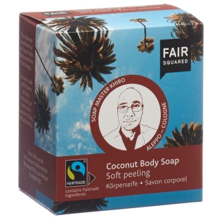 Fair Squared Body Soap Coco Soft Peeling 2x 80g