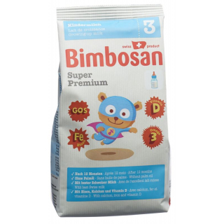 Bimbosan Super Premium 3 детское молочко 400 г